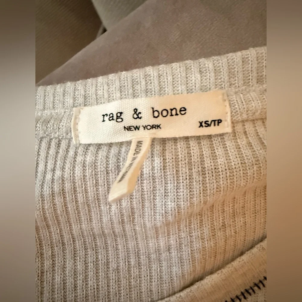 Rag & Bone Knit Rib Dress - Picture 3 of 4